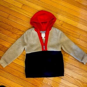 Fleece hoodie boys 6-7